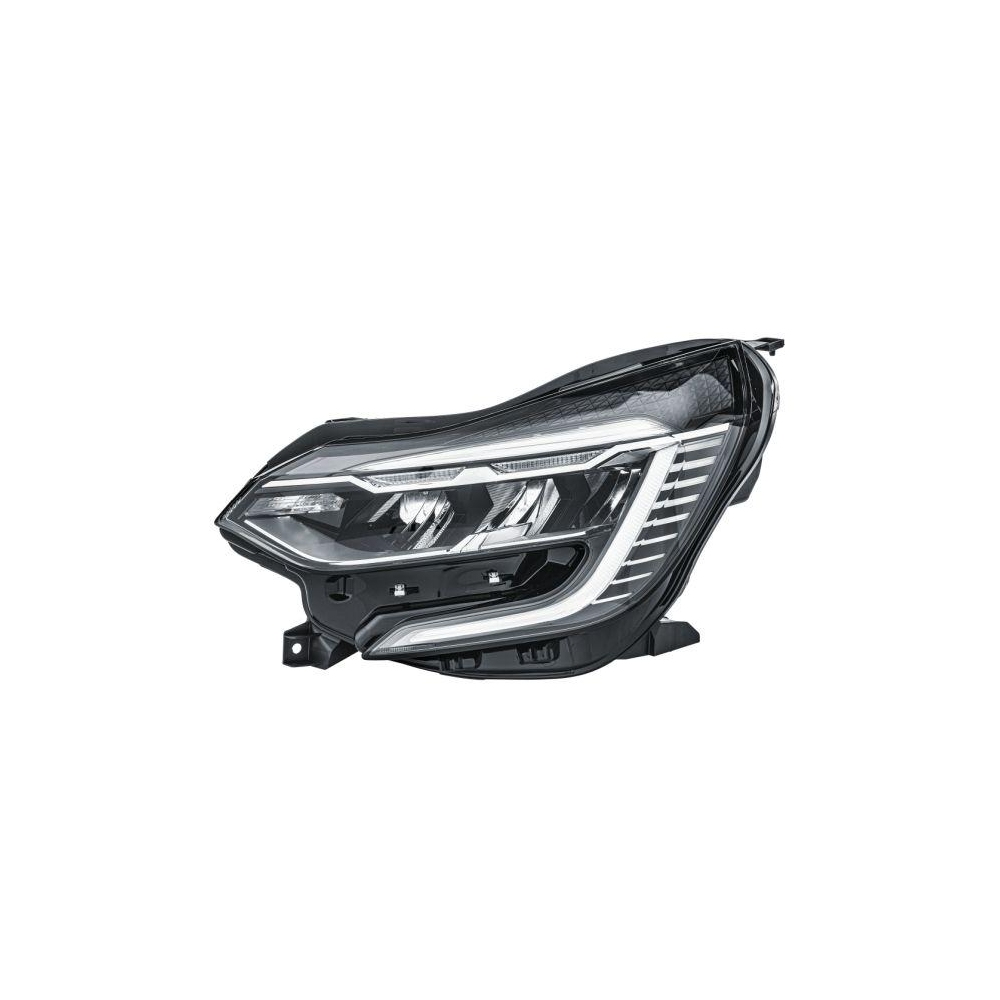 HELLA Hauptscheinwerfer 1EX 013 930-911 für RENAULT, links