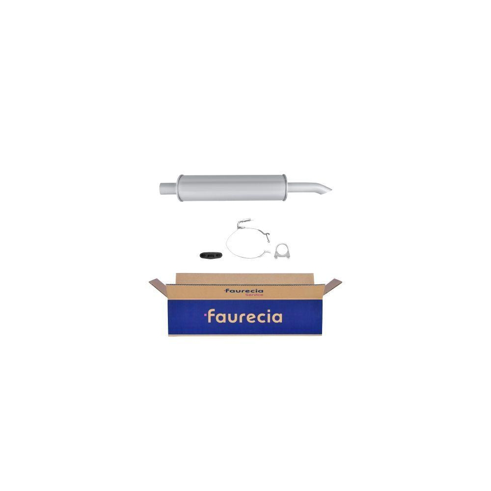 HELLA Endschalld&auml;mpfer 8LD 366 030-631 Easy2Fit &ndash;