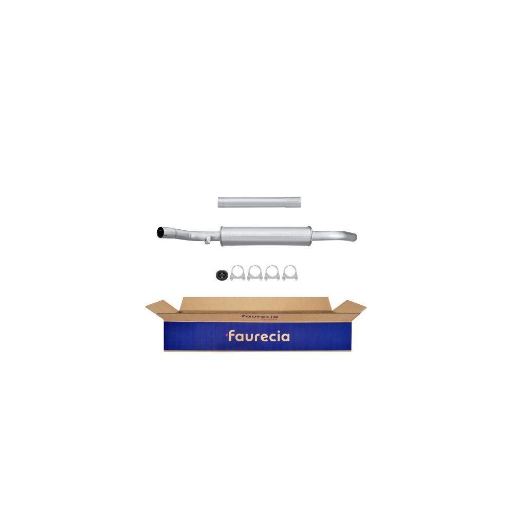 HELLA Mittelschalld&auml;mpfer 8LC 366 026-151 Easy2Fit &ndash;