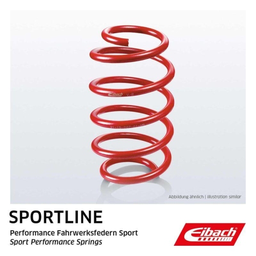 EIBACH F21-15-102-05-RA Fahrwerksfeder Eibach Sportline, Einzelfeder f&uuml;r