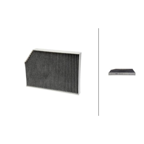 HELLA 8ZC 366 122-091 Filter, Innenraumluft f&uuml;r AUDI PORSCHE BENTLEY