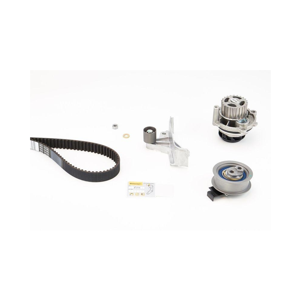 Wasserpumpe + Zahnriemensatz CONTINENTAL CTAM CT909WP3 für