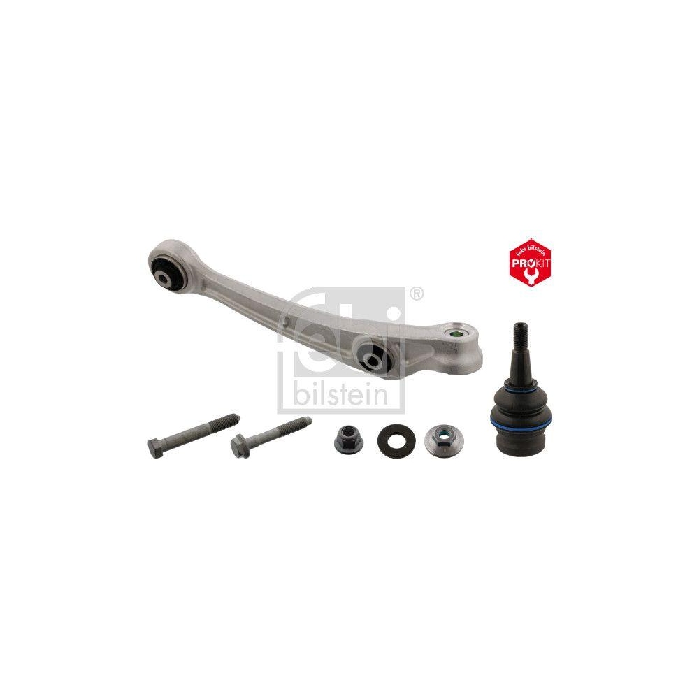 Lenker, Radaufhängung FEBI BILSTEIN 40412 ProKit für AUDI, Vorderachse rechts