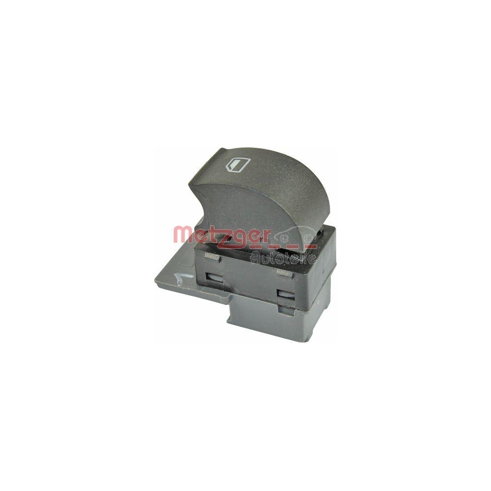 Schalter, Fensterheber METZGER 0916352 ORIGINAL ERSATZTEIL f&uuml;r VAG, hinten links