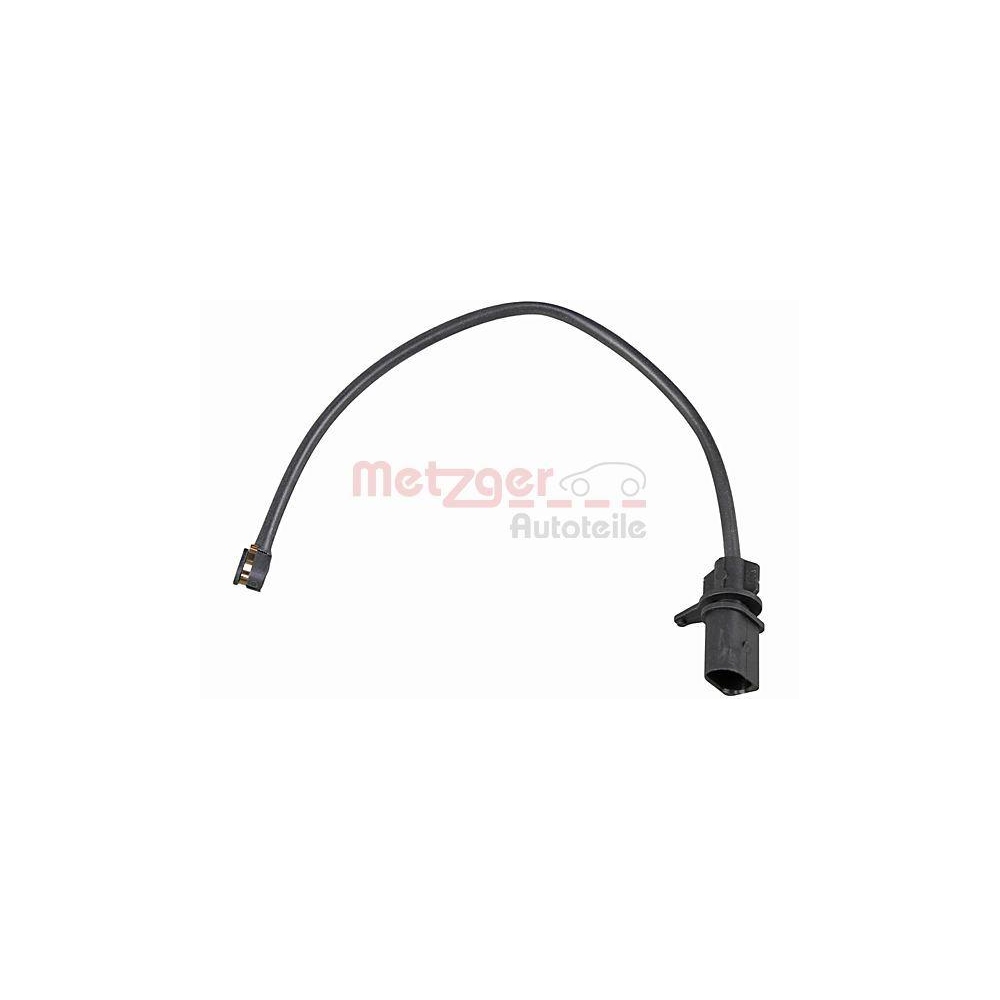 Warnkontakt, Bremsbelagverschlei&szlig; METZGER 1190330 f&uuml;r PORSCHE, Vorderachse