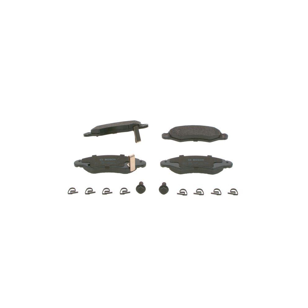 Bremsbelagsatz, Scheibenbremse BOSCH 0 986 494 458 für OPEL SAAB SUZUKI VAUXHALL