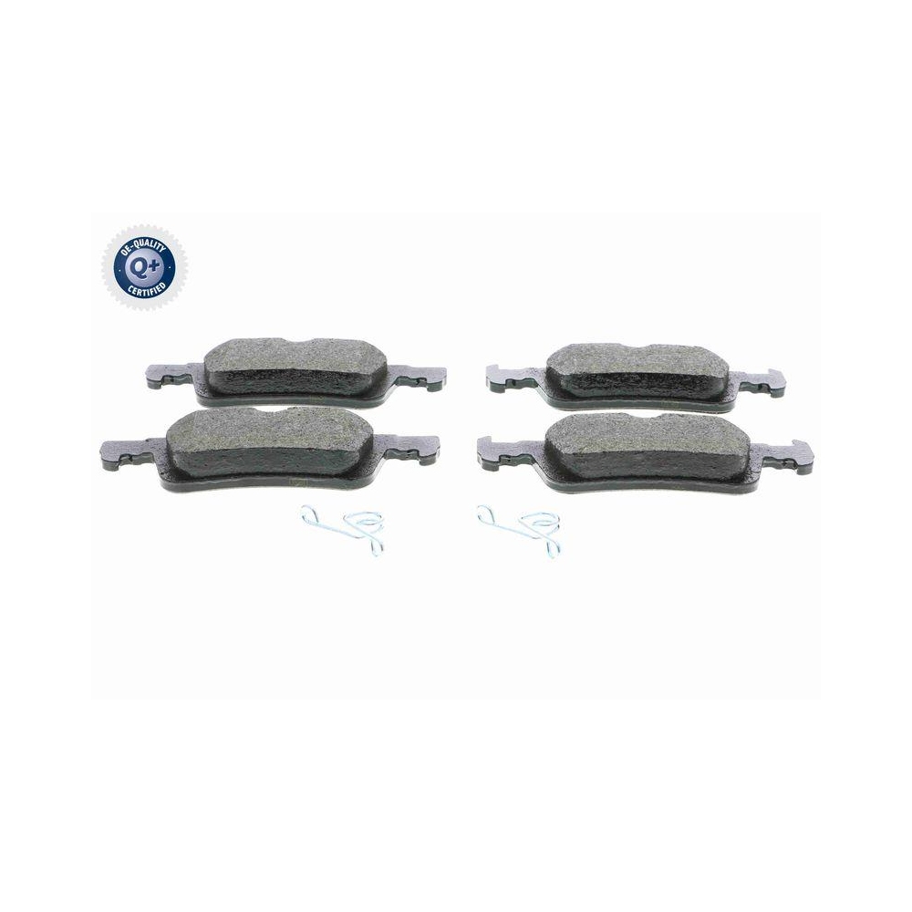 Bremsbelagsatz, Scheibenbremse VAICO V42-0627 Q+, Erstausr&uuml;sterqualit&auml;t f&uuml;r VW