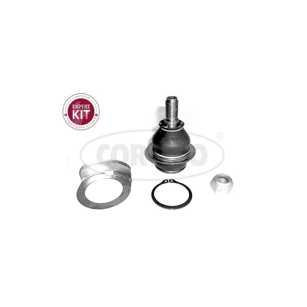 Trag-/F&uuml;hrungsgelenk CORTECO 49398526 f&uuml;r FORD FORD USA, Vorderachse links