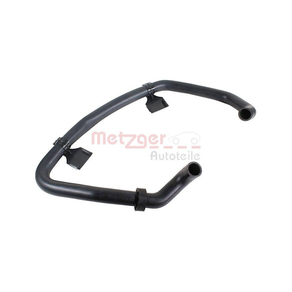 Kühlerschlauch METZGER 2421810 für FORD, rechts unten