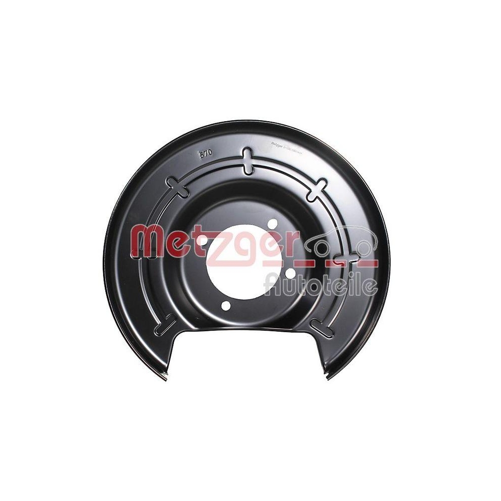 Spritzblech, Bremsscheibe METZGER 6115582 f&uuml;r OPEL GENERAL MOTORS