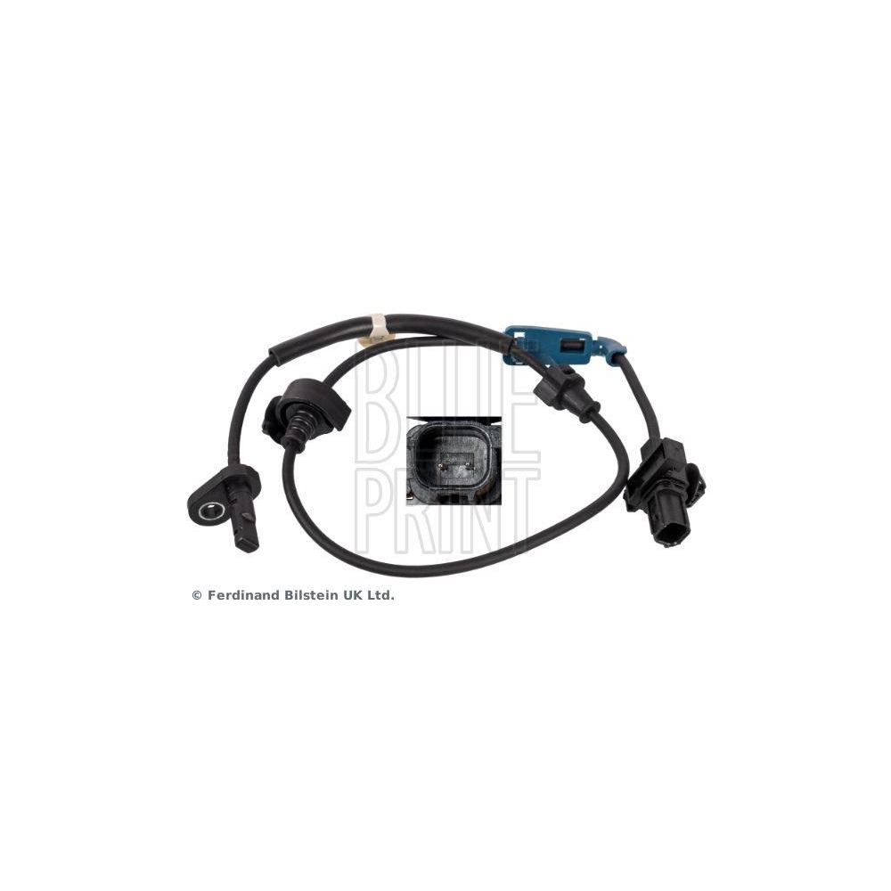 Sensor, Raddrehzahl BLUE PRINT ADBP710005 f&uuml;r HONDA, Vorderachse links
