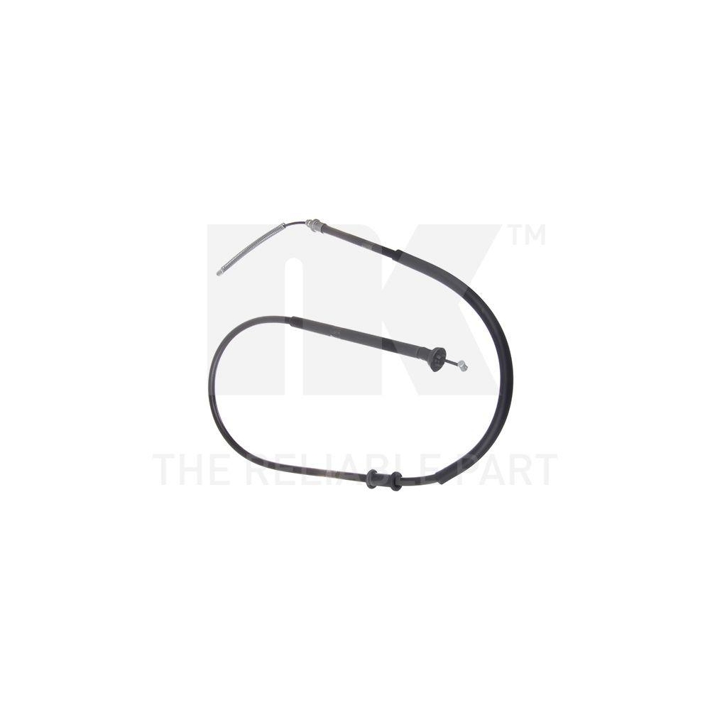 Seilzug, Feststellbremse NK 9023127 f&uuml;r FIAT LANCIA, hinten links, hinten rechts