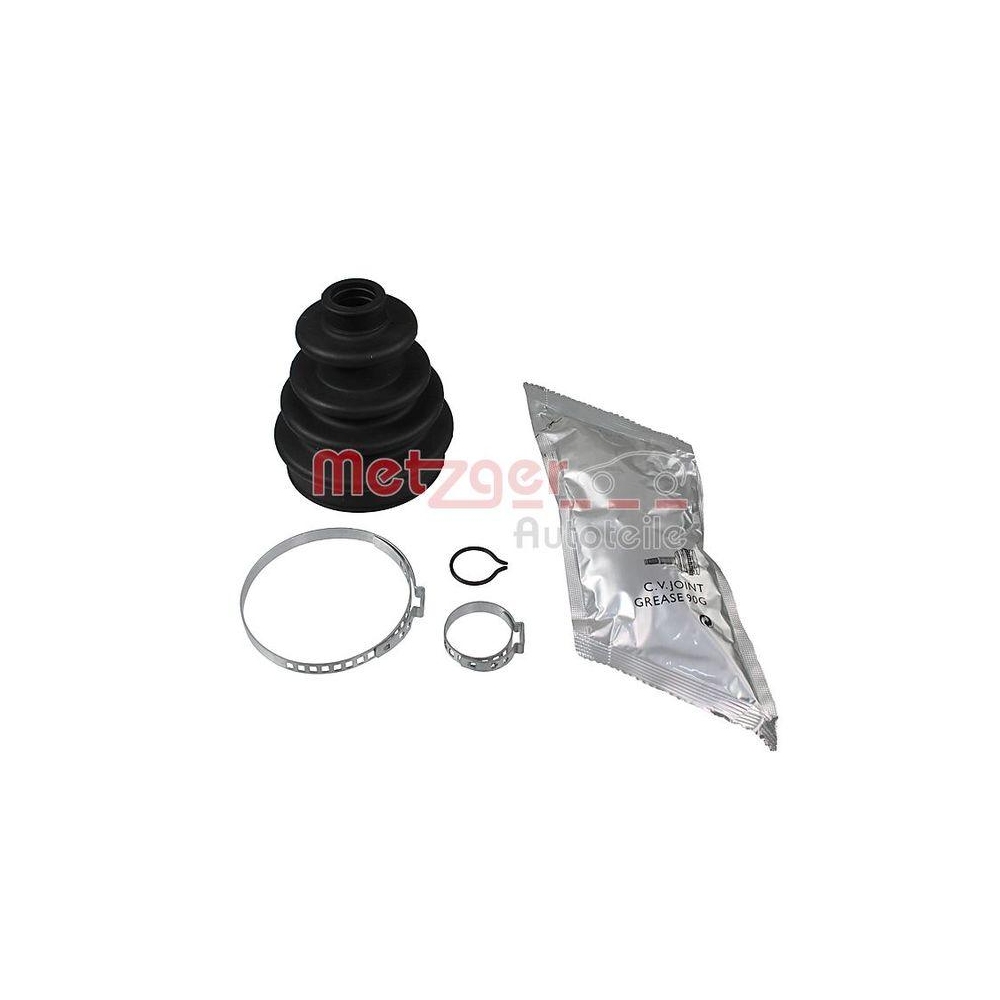 Faltenbalgsatz, Antriebswelle METZGER AUTOTEILE 751.302 COMPETENCE KIT f&uuml;r FORD