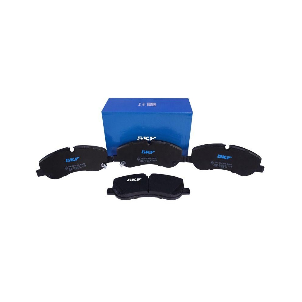 Bremsbelagsatz, Scheibenbremse SKF VKBP 81353 A f&uuml;r MAXUS