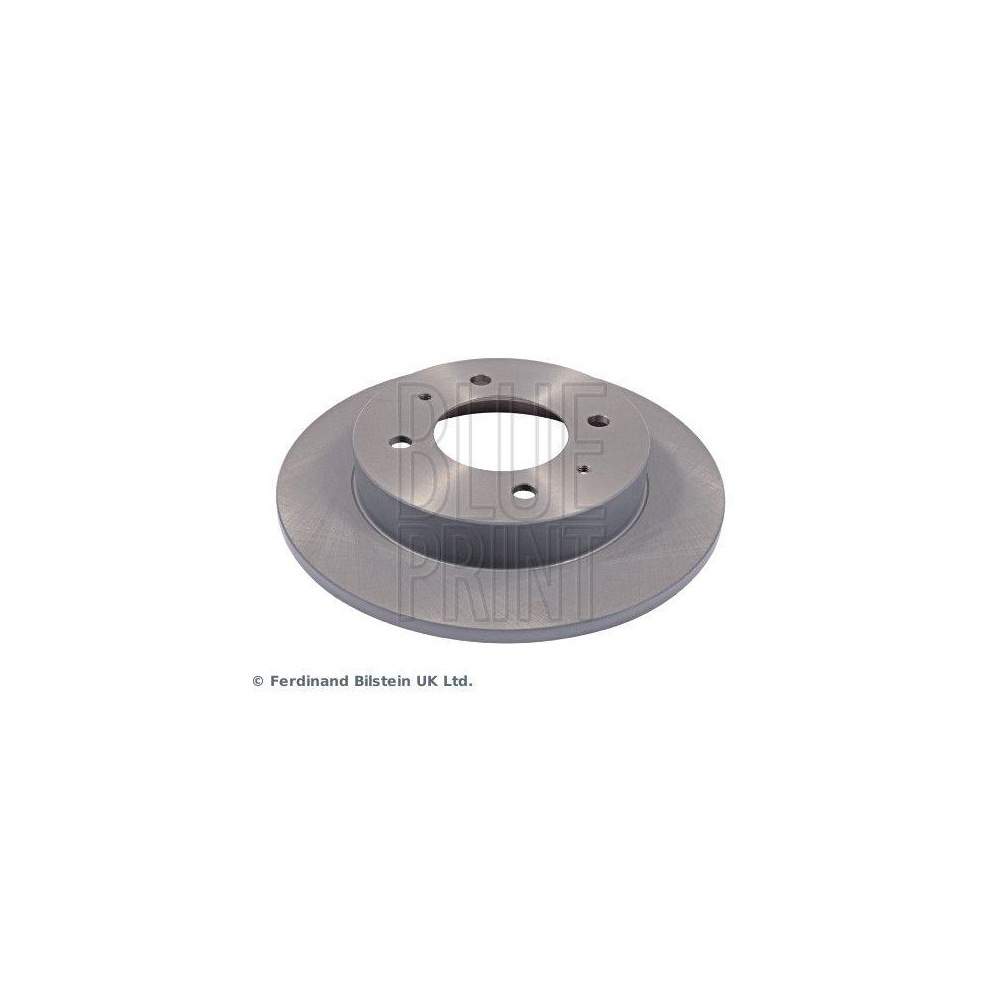 BLUE PRINT ADG04314 2 St&uuml;ck Bremsscheiben f&uuml;r HYUNDAI, Hinterachse