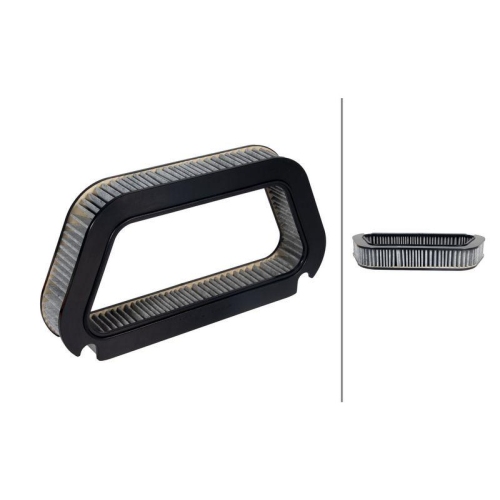 HELLA 8ZC 366 122-521 Filter, Innenraumluft f&uuml;r AUDI VAG