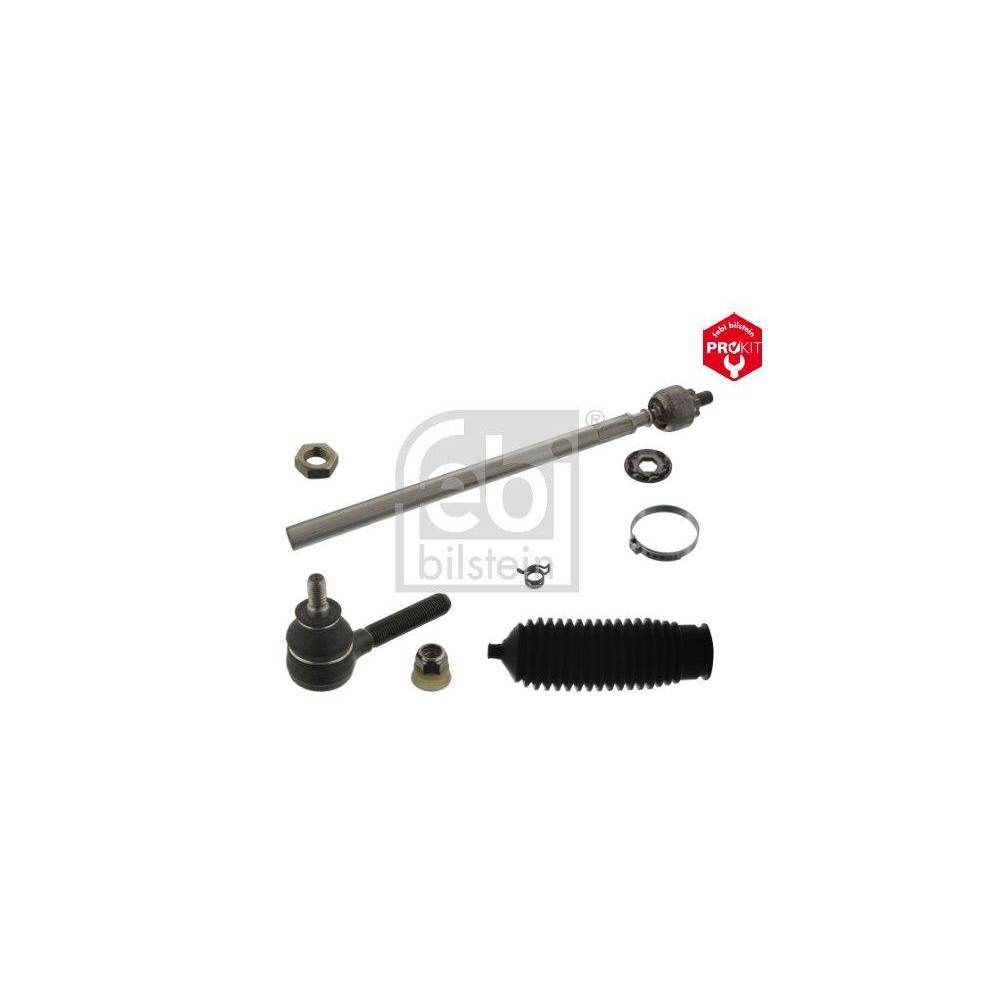 FEBI BILSTEIN Spurstange 39293 ProKit f&uuml;r CITRO&Euml;N PEUGEOT, Vorderachse rechts