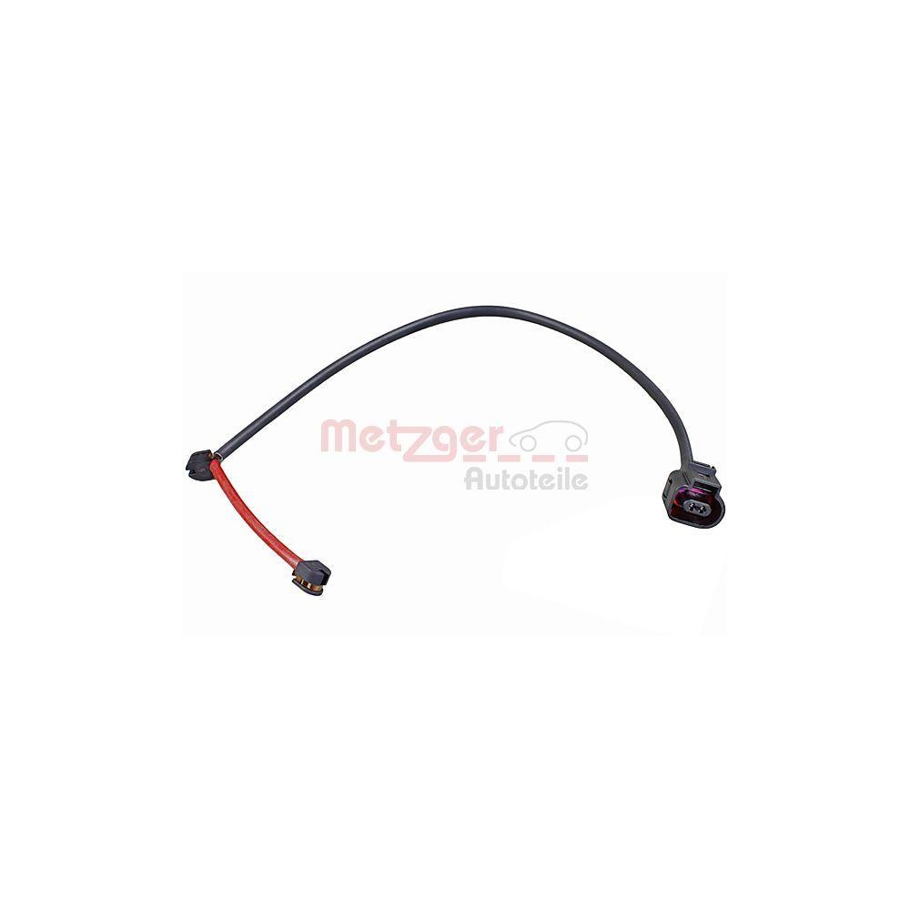 Warnkontakt, Bremsbelagverschlei&szlig; METZGER 1190331 GREENPARTS f&uuml;r PORSCHE