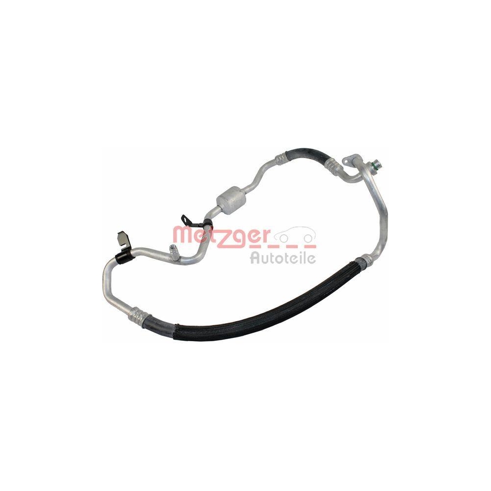 Hochdruck-/Niederdruckleitung, Klimaanlage METZGER 2360047 für RENAULT