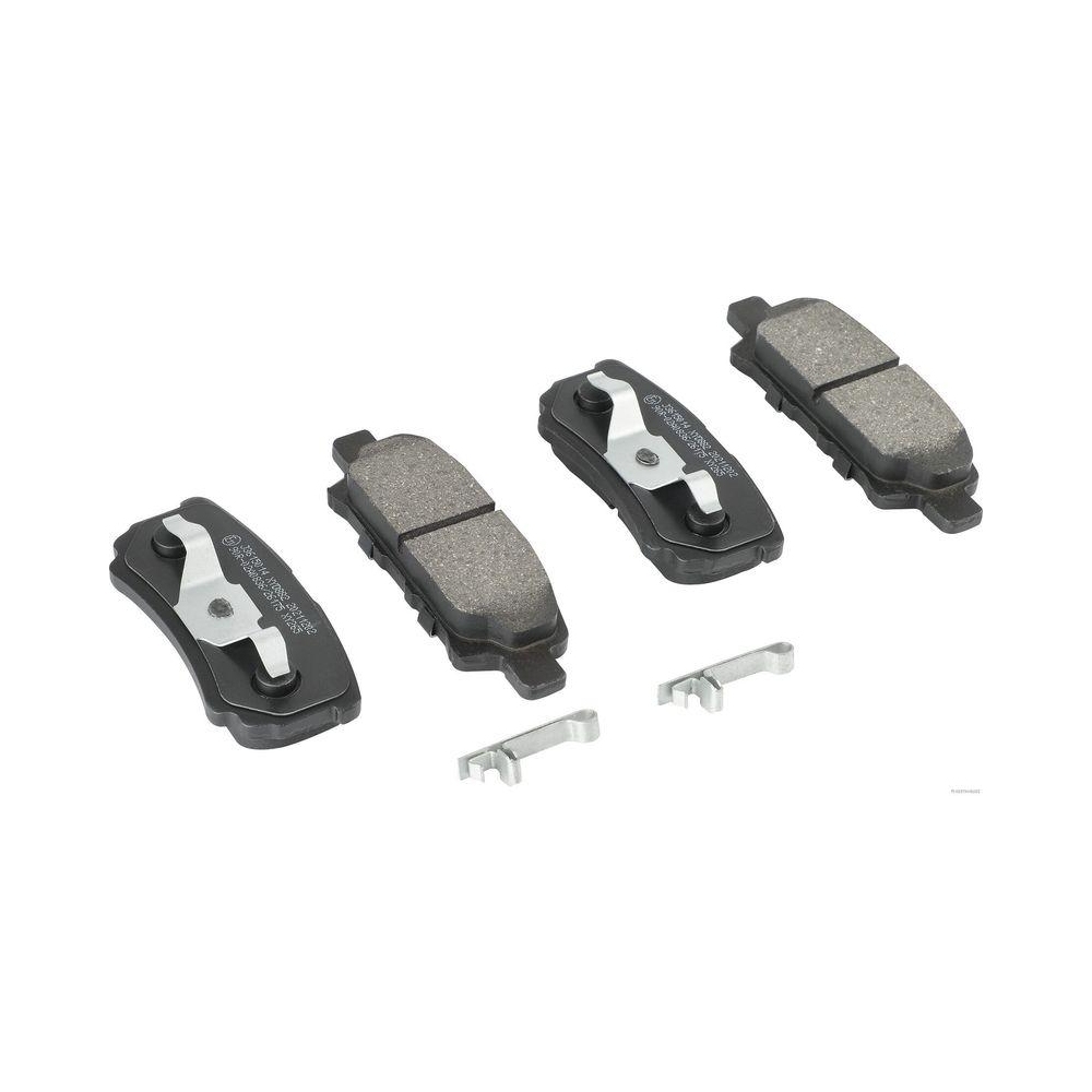 Bremsbelagsatz, Scheibenbremse HERTH+BUSS JAKOPARTS J3615014 f&uuml;r CHRYSLER DODGE