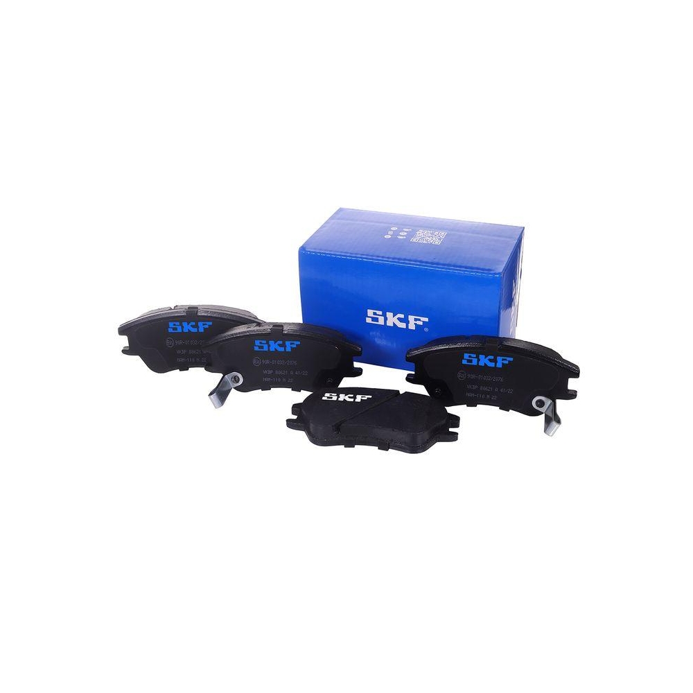 Bremsbelagsatz, Scheibenbremse SKF VKBP 80621 A f&uuml;r HYUNDAI, Vorderachse