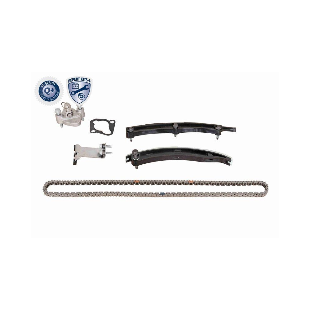 Steuerkettensatz VAICO V40-10008-BEK Q+, Erstausrüsterqualität MADE IN GERMANY