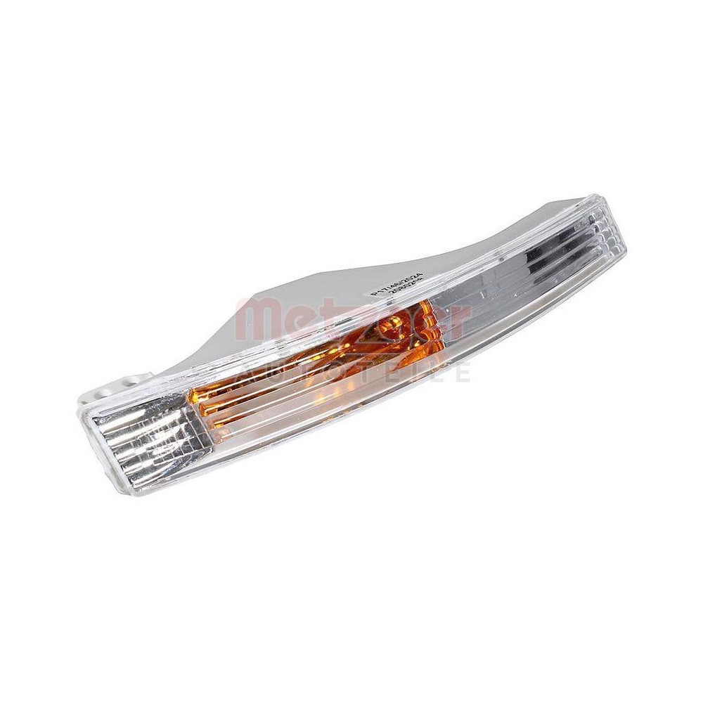 Blinkleuchte METZGER 2080208 für VW, Stoßfänger, vorne rechts