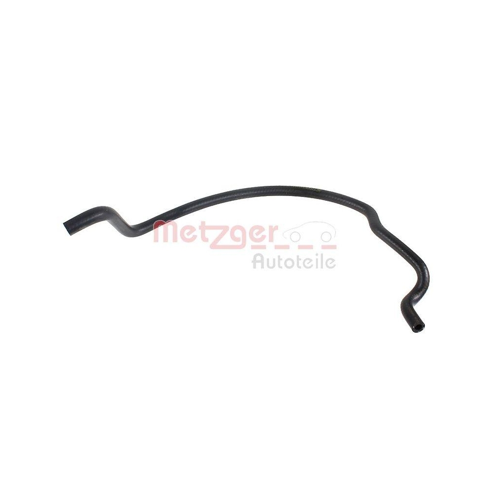 Entlüftungsschlauch, Ausgleichsbehälter METZGER 2421811 für OPEL VAUXHALL