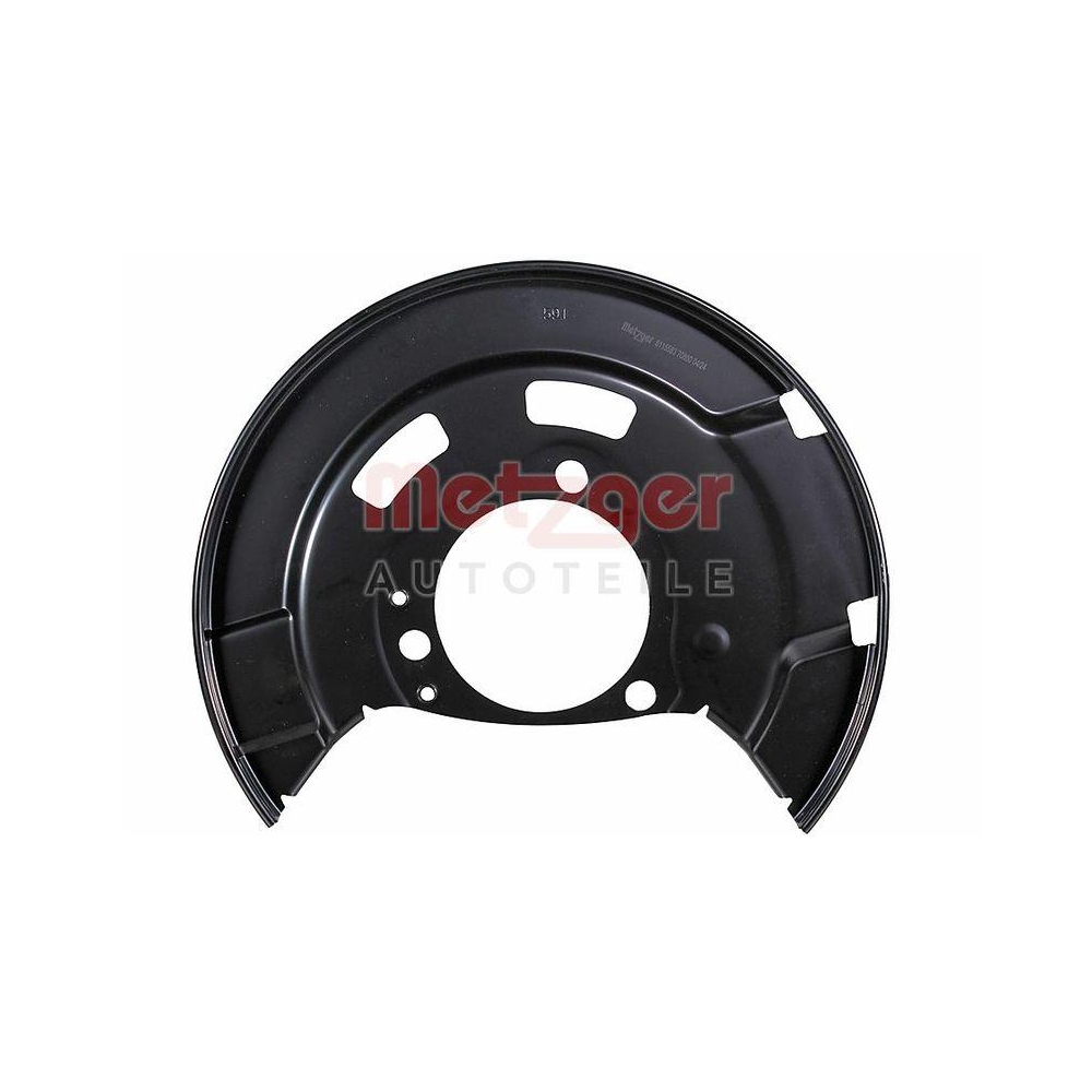 Spritzblech, Bremsscheibe METZGER 6115583 f&uuml;r OPEL GENERAL MOTORS