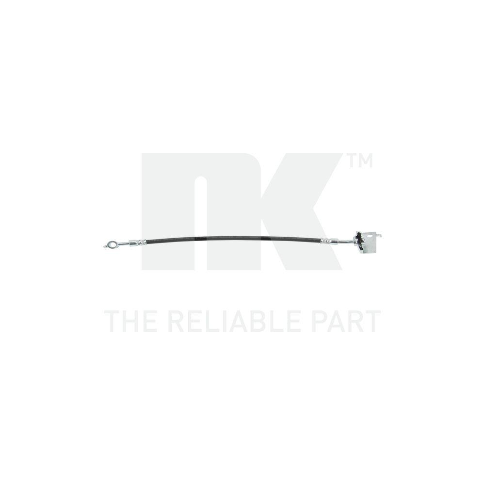 Bremsschlauch NK 859976 für HYUNDAI KIA, Hinterachse links