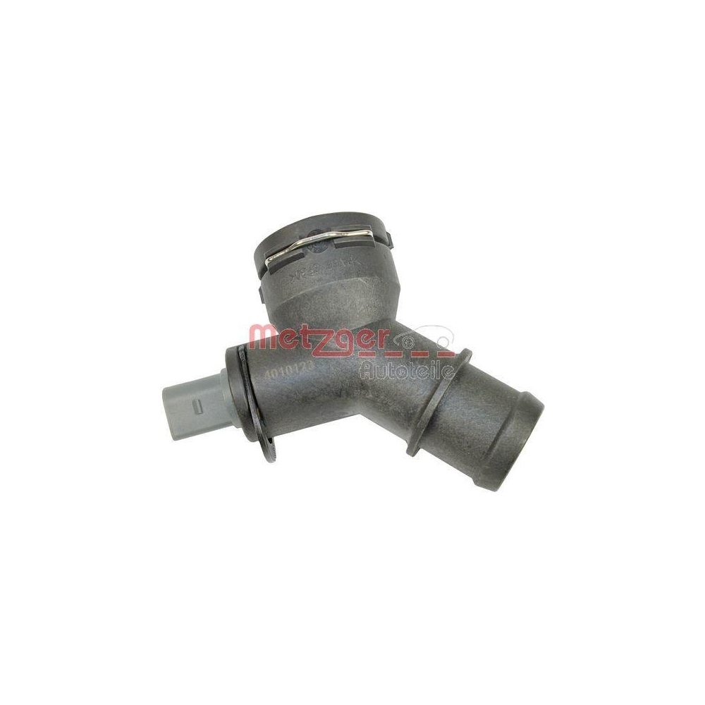 Anschlussstutzen, K&uuml;hlmittelleitung METZGER AUTOTEILE 4010123 f&uuml;r VAG, links