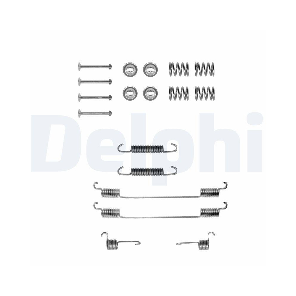 DELPHI LY1122 Zubeh&ouml;rsatz, Bremsbacken f&uuml;r, Hinterachse