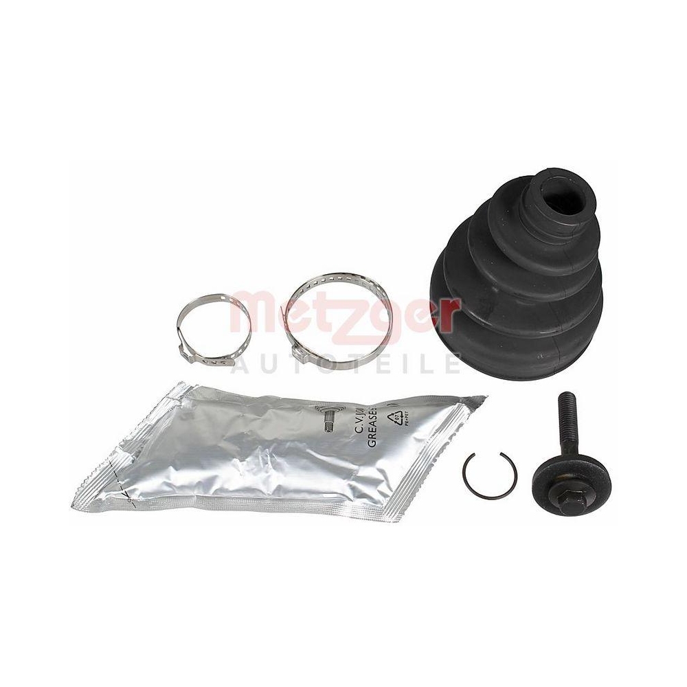 Faltenbalgsatz, Antriebswelle METZGER AUTOTEILE 751.402 COMPETENCE KIT f&uuml;r VOLVO