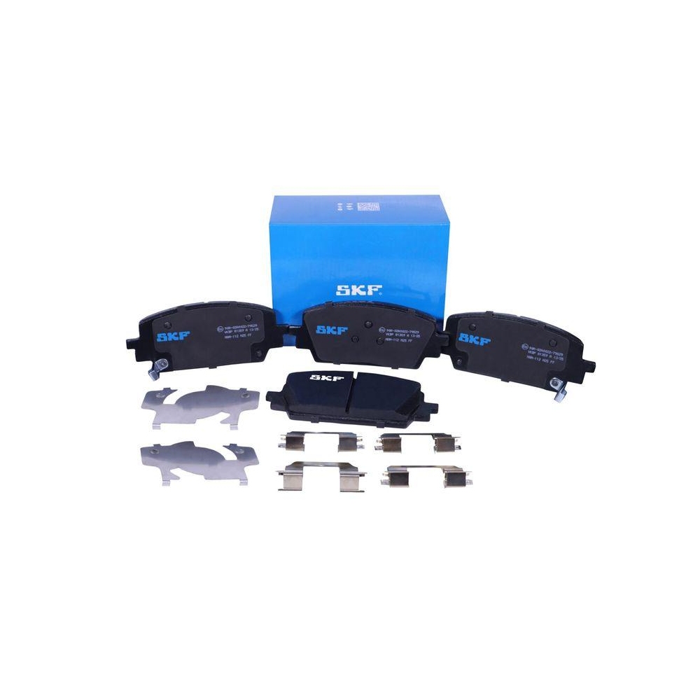Bremsbelagsatz, Scheibenbremse SKF VKBP 81359 A f&uuml;r HYUNDAI KIA
