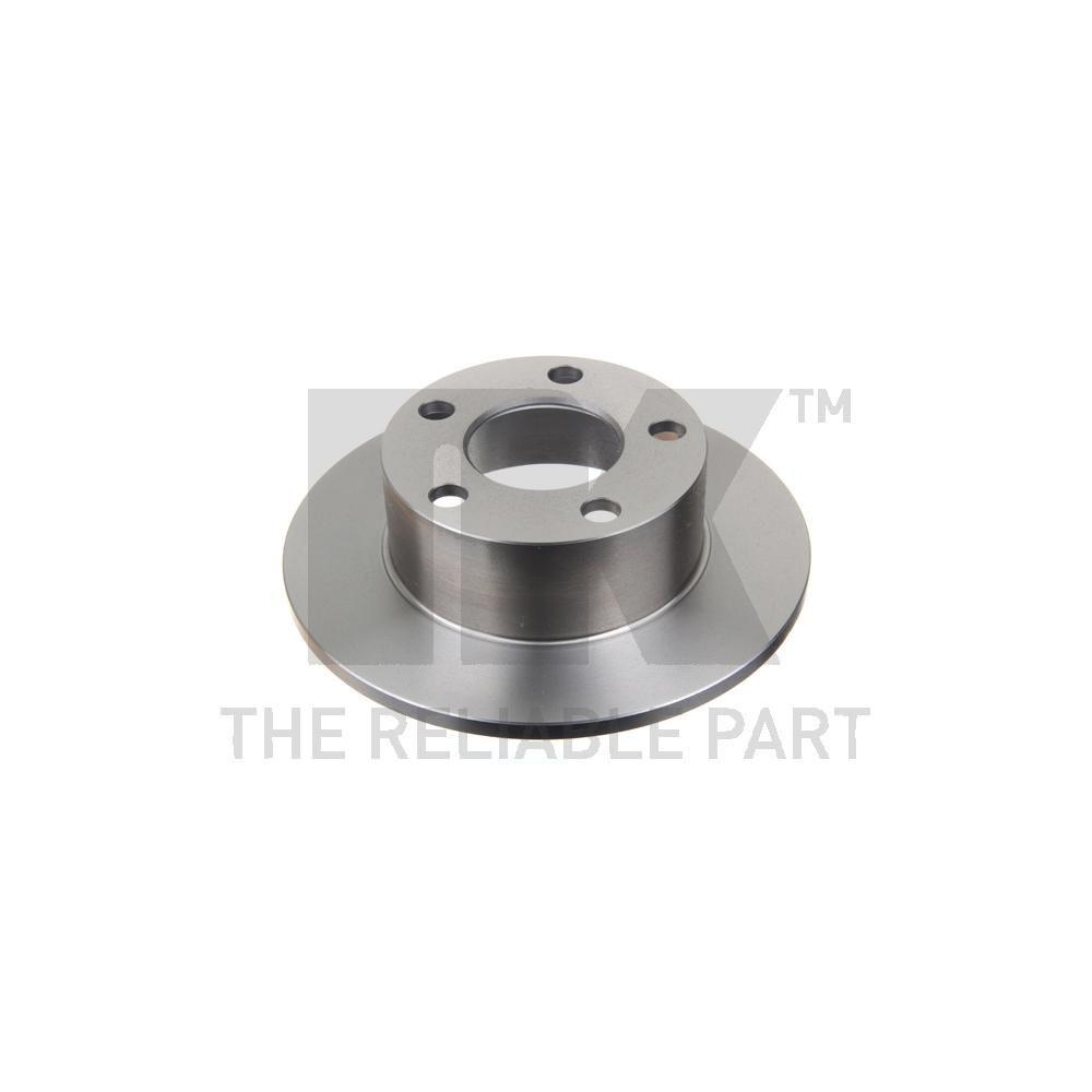 NK 204744 2 St&uuml;ck Bremsscheiben f&uuml;r AUDI SEAT SKODA VW, Hinterachse