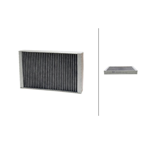 HELLA 8ZC 366 123-961 Filter, Innenraumluft f&uuml;r JAGUAR VOLVO LAND ROVER