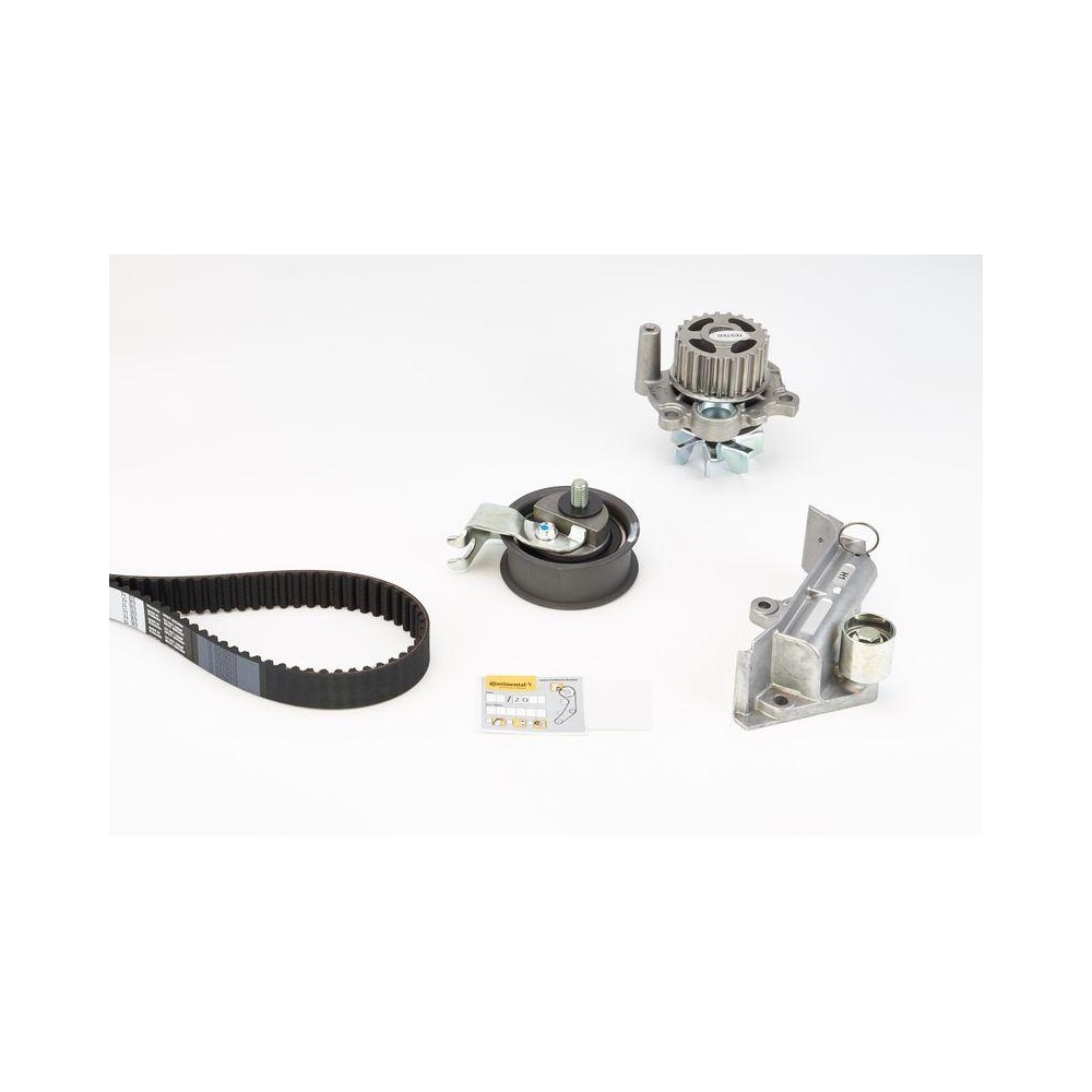 Wasserpumpe + Zahnriemensatz CONTINENTAL CTAM CT909WP1 für