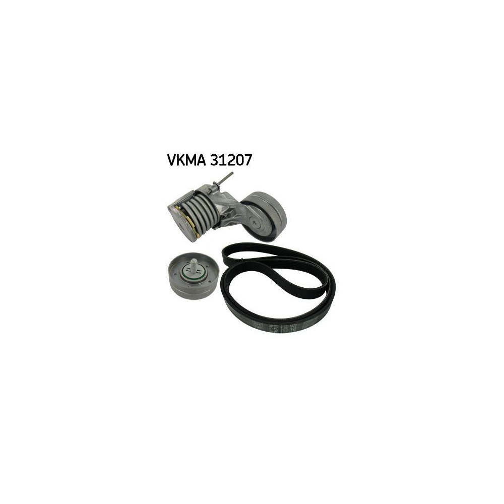 Keilrippenriemensatz SKF VKMA 31207 für AUDI BMW HONDA OPEL RENAULT SEAT SKODA