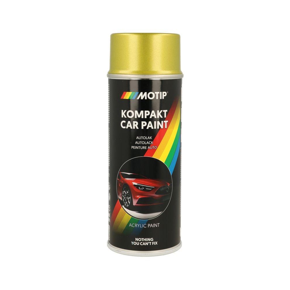 Fahrzeug-Kombinationslack MOTIP 52400 KOMPAKT AUTOLACK grün metallic 400 ml für
