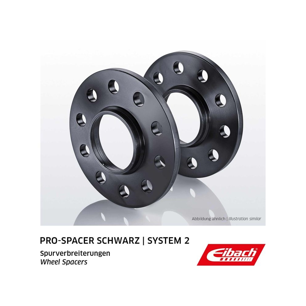 Spurverbreiterung EIBACH S90-2-12-004-B Pro-Spacer für, Hinterachse, Vorderachse