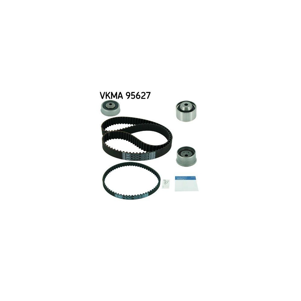 Zahnriemensatz SKF VKMA 95627 f&uuml;r FIAT MITSUBISHI VOLVO HYUNDAI CHERY