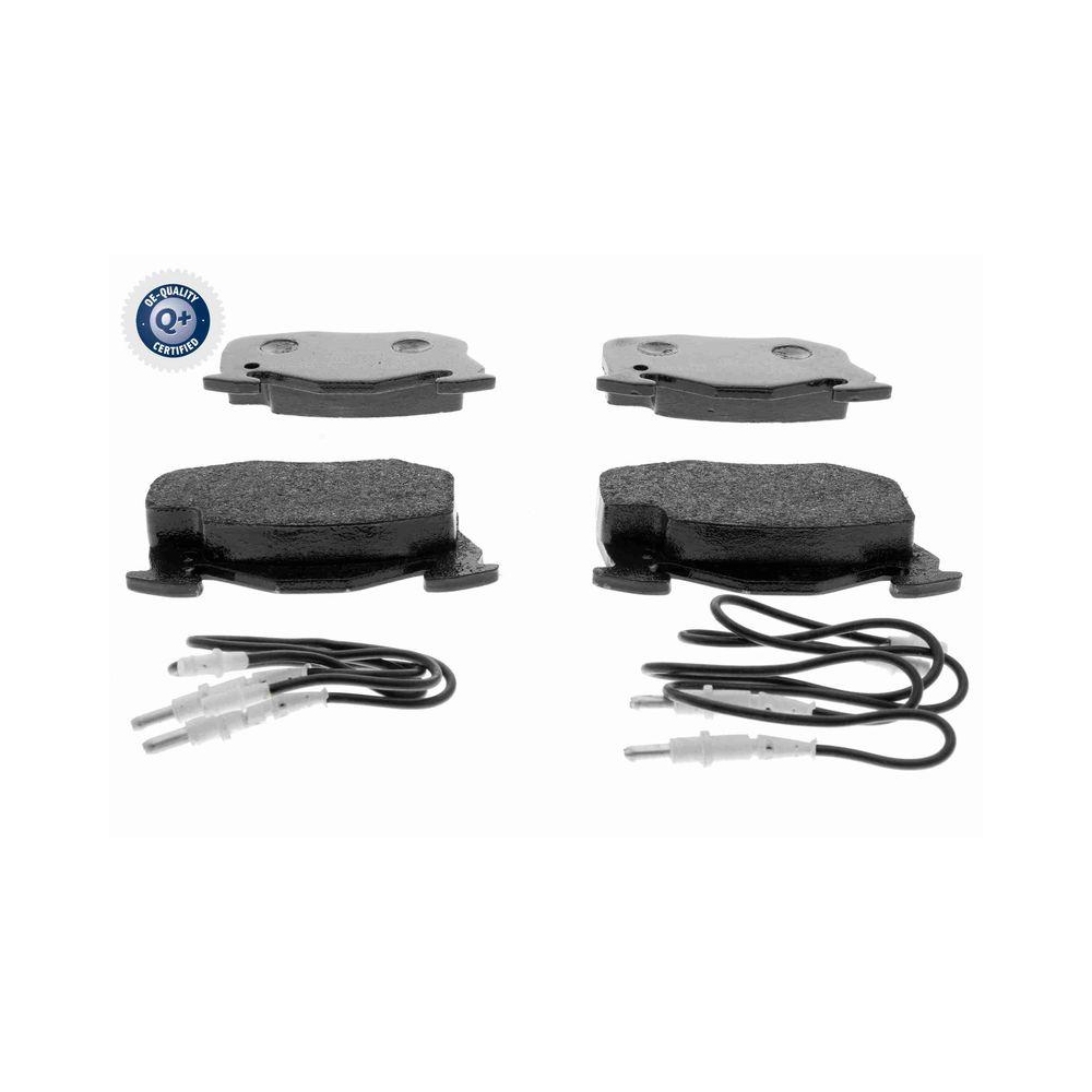Bremsbelagsatz, Scheibenbremse VAICO V42-4101 Q+, Erstausr&uuml;sterqualit&auml;t f&uuml;r VW