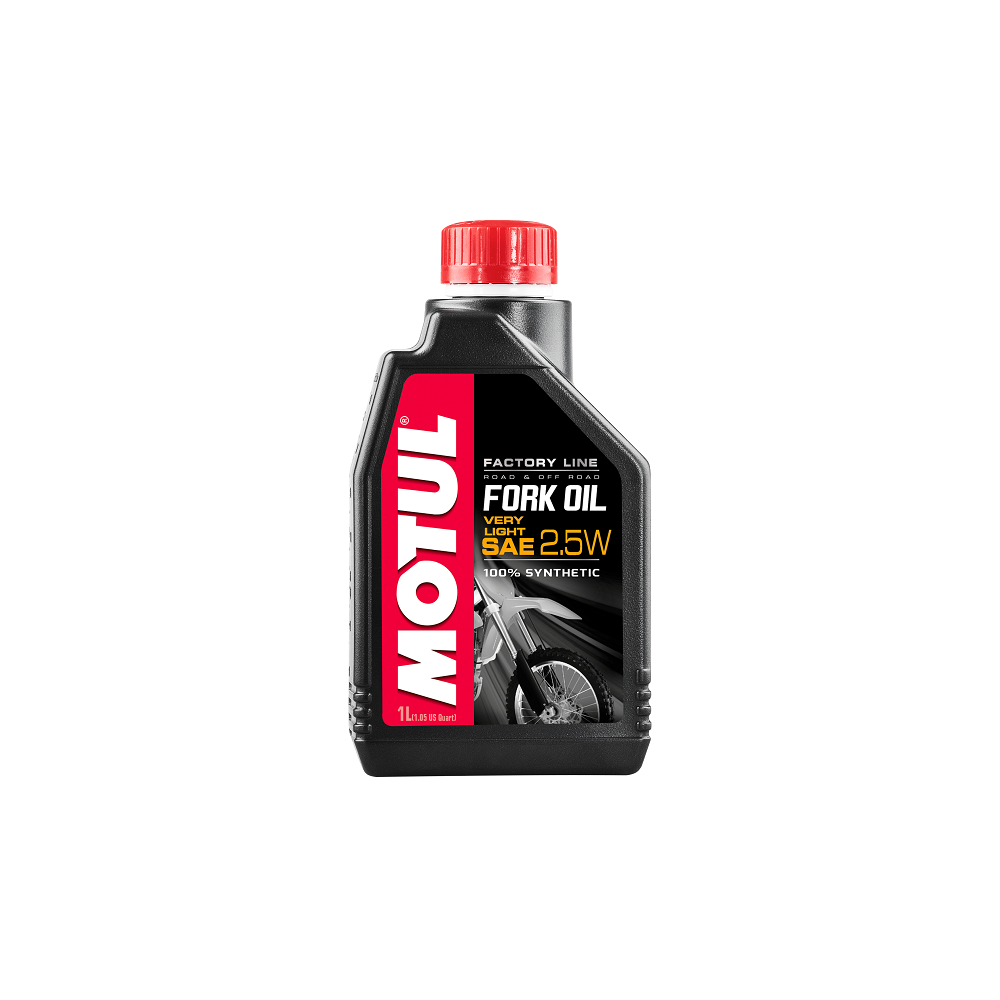 Gabelöl MOTUL 112974 FORK OIL FACTORY LINE VERY LIGHT 2.5W für
