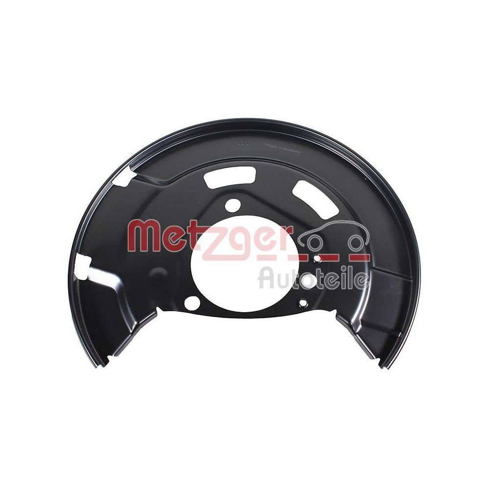 Spritzblech, Bremsscheibe METZGER 6115584 f&uuml;r OPEL GENERAL MOTORS