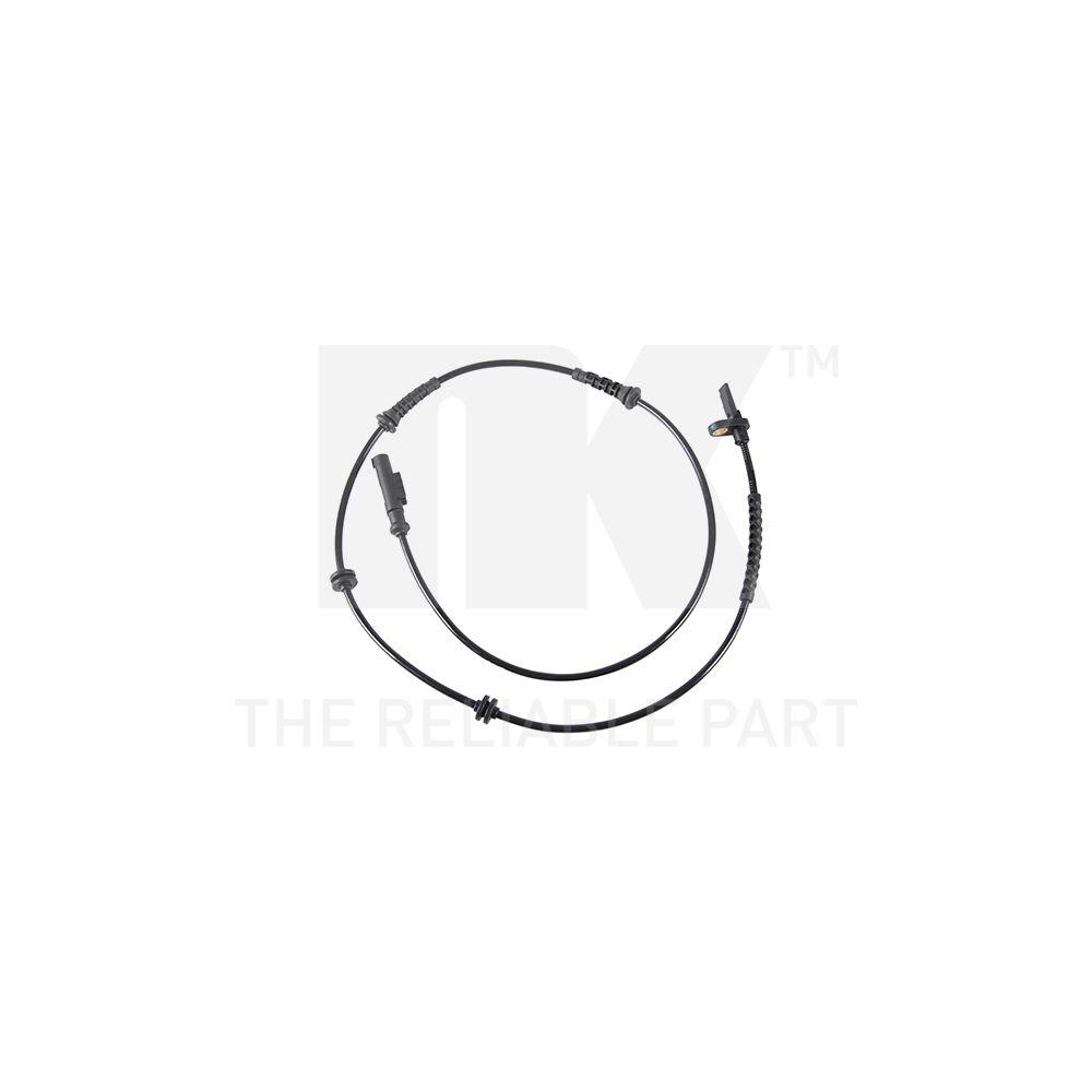 Sensor, Raddrehzahl NK 291028 f&uuml;r FIAT LANCIA, Hinterachse