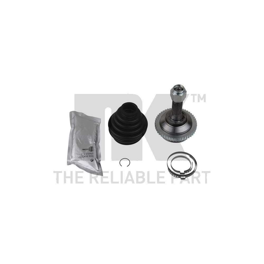 Gelenksatz, Antriebswelle NK 513728 f&uuml;r PEUGEOT, Vorderachse links, radseitig