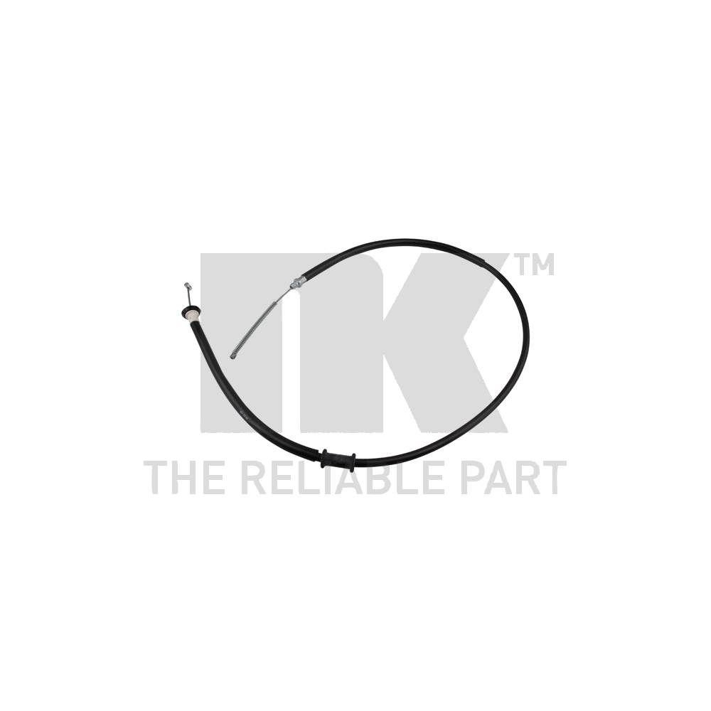 Seilzug, Feststellbremse NK 9023129 f&uuml;r FIAT, links, rechts