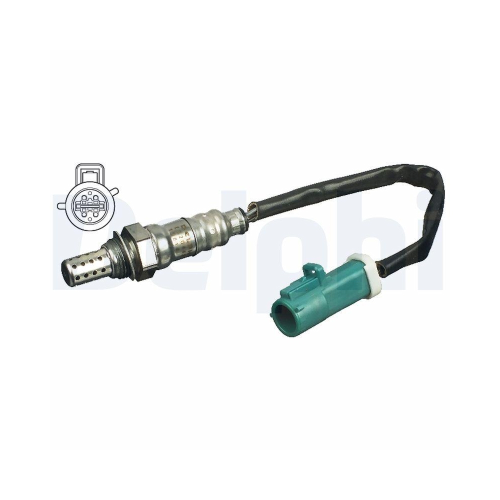 DELPHI ES20448-12B1 Lambdasonde f&uuml;r FORD FORD ASIA & OCEANIA, nach Katalysator