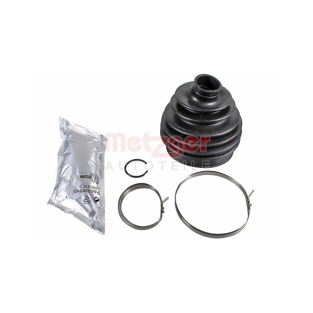 Faltenbalgsatz, Antriebswelle METZGER AUTOTEILE 751.653 GREENPARTS f&uuml;r AUDI VW
