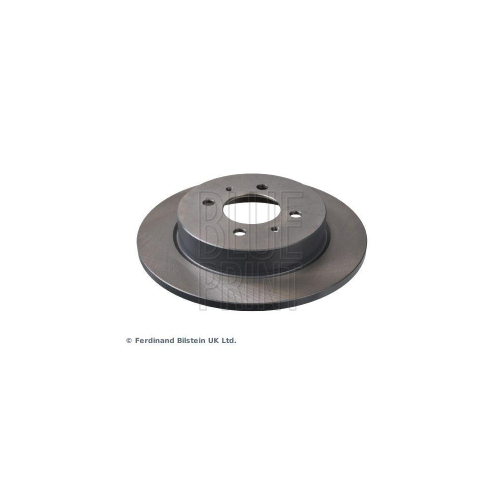 BLUE PRINT ADG04316 2 St&uuml;ck Bremsscheiben f&uuml;r MITSUBISHI PROTON, Hinterachse